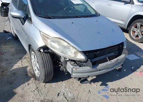 2013 Ford Fiesta Se from USA, damaged, VIN 3FADP4EJ4DM144536